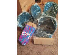 Стул на металлокаркасе Gabi gray / black фото покупателя 826