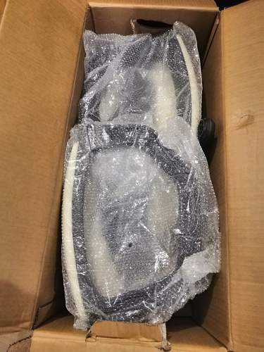 Компьютерное кресло Gamer черное / серое фото покупателя 64