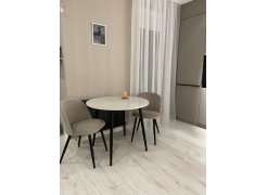 Стул на металлокаркасе Gabi 1 gray / black фото покупателя 661