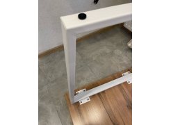 Стол Лота Лофт 140 25 мм юта / белый матовый фото покупателя 398