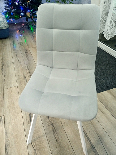 Стул на металлокаркасе Чилли зеленый / черный фото покупателя 1126