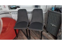 Стул на металлокаркасе Kora beige / black фото покупателя 326