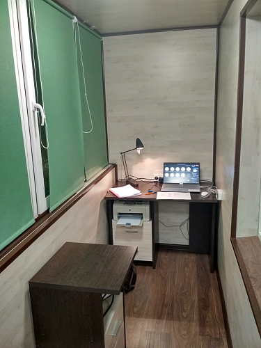 Стол компьютерный 100 х 60 см нельсон / белый фото покупателя 1