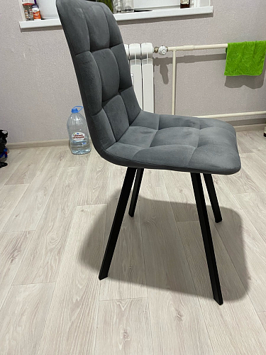 Стул на металлокаркасе Чилли бирюзовый / белый фото покупателя 948