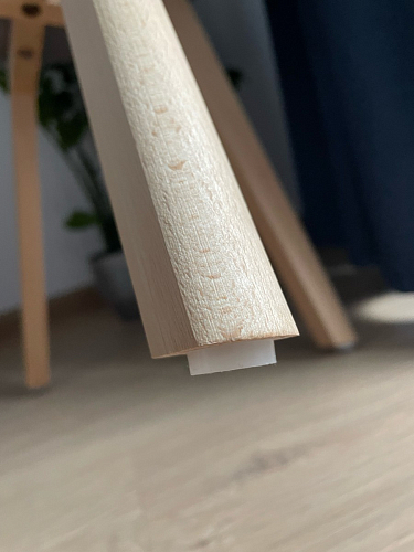 Стул Bonuss blue / wooden legs фото покупателя 43