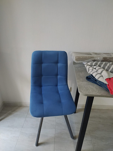 Комплект стульев Чилли 2 шт бежевый / черный фото покупателя 1327