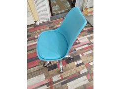 Компьютерное кресло Kolin с подушкой clear / white фото покупателя 498