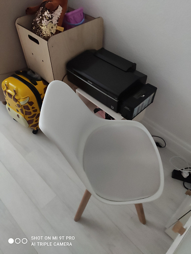 Стул Bonuss велюр coral фото покупателя 117