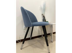 Стул на металлокаркасе Gabi 1 light purple / black фото покупателя 962