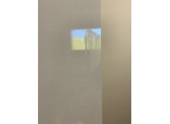 Шкаф четырехдверный Амальтея дуб сонома / белый глянец фото покупателя 13