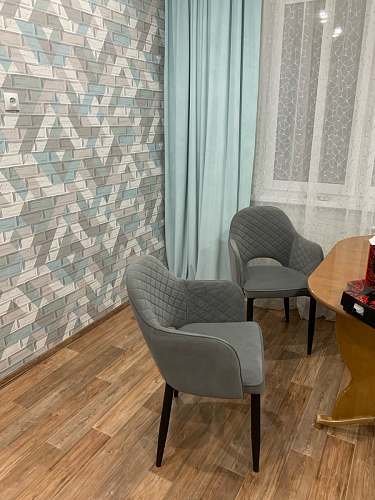 Стул на металлокаркасе Vener gray фото покупателя 4