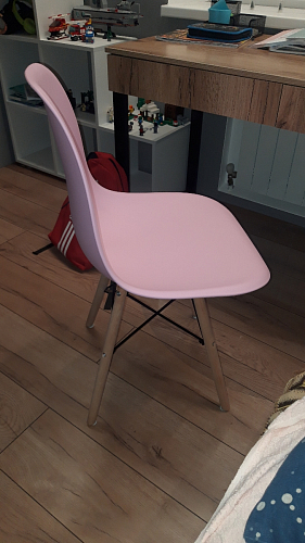 Стул Eames PC-015 yellow фото покупателя 94