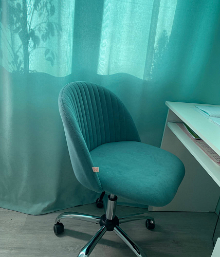 Компьютерное кресло Melody розовое фото покупателя 143