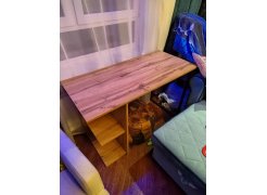 Письменный стол Челси Лофт дуб делано светлый / белый матовый фото покупателя 13