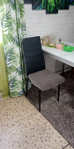 Стул на металлокаркасе DC2-001 purple фото покупателя 6