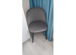 Стул на металлокаркасе Gabi 1 light purple / black фото покупателя 188