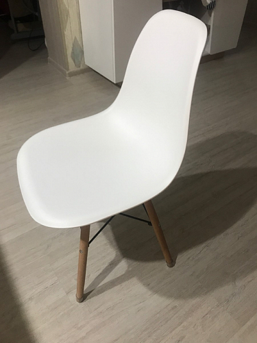 Пластиковый стул Eames PC-015 серый фото покупателя 80