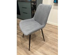 Стул на металлокаркасе Вейв П темно-серый / черный фото покупателя 91