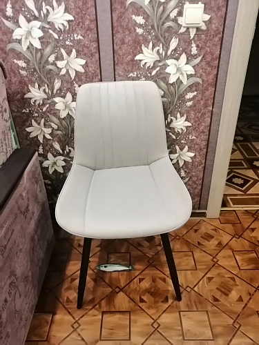 Комплект стульев Седа К 2 шт латте / черный фото покупателя 145