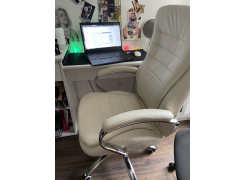 Компьютерное кресло Tomar кремовое фото покупателя 14