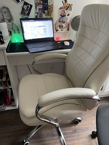 Компьютерное кресло Tomar серое фото покупателя 102