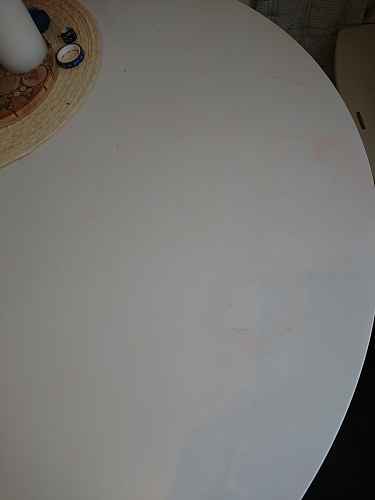 Деревянный стол Skandi 80 белый фото покупателя 5