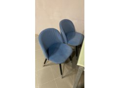 Стул на металлокаркасе Gabi 1 light purple / black фото покупателя 98