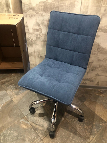 Компьютерное кресло Zero серый 29 фото покупателя 299