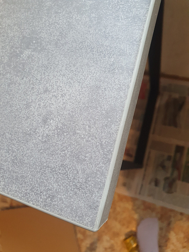 Барная стойка Дилан Лофт 120х40х90 бетон светлый фото покупателя 20