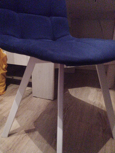 Стул на металлокаркасе Чилли черный / зеленый фото покупателя 1006