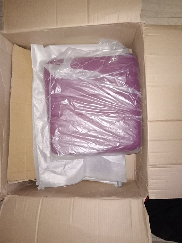 Стул на металлокаркасе DC2-001 grey фото покупателя 16