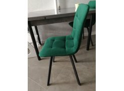 Стул на металлокаркасе Чилли черный фото покупателя 197