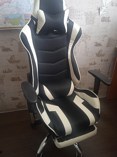 Компьютерное кресло Kano 1 red / black фото покупателя 148