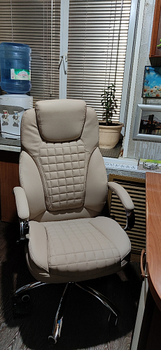 Компьютерное кресло Herd light grey фото покупателя 24