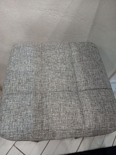 Барный стул Лофт микровелюр катания блэк / черный матовый фото покупателя 48