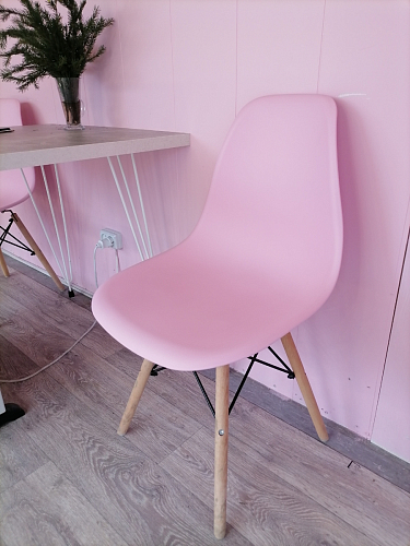 Стул Eames black фото покупателя 222