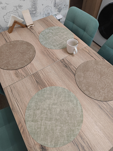 Стол раскладной Лота Лофт 120 25 мм юта / черный матовый фото покупателя 514