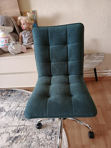 Компьютерное кресло Zero/Зеро синий 32 фото покупателя 276