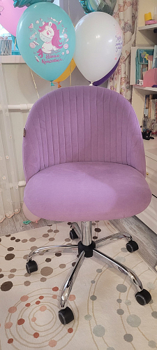 Компьютерное кресло Melody/Мелоди молочное фото покупателя 193