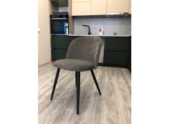 Стул на металлокаркасе Gabi gray / black фото покупателя 673