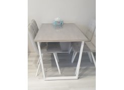 Стол Лота Лофт 120 25 мм сабия / черный матовый фото покупателя 989