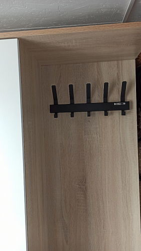 Готовая прихожая Пети дуб сонома / белый фото покупателя 42