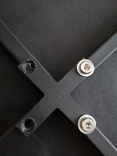 Стул на металлокаркасе Seda-1 green / black / gold фото покупателя 15