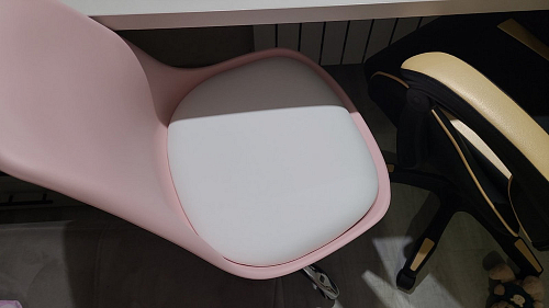 Компьютерное кресло Kolin white фото покупателя 42