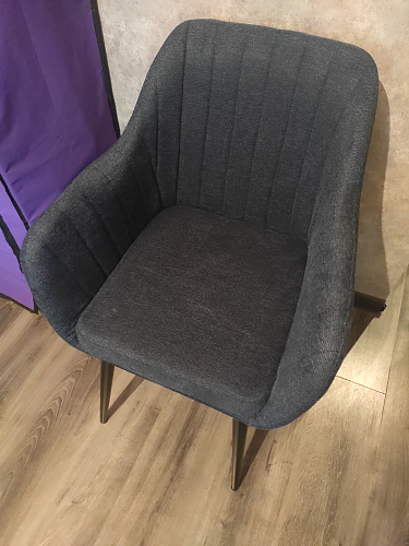 Стул Mody blue fabric фото покупателя 11