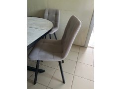 Стул на металлокаркасе Чилли черный фото покупателя 548