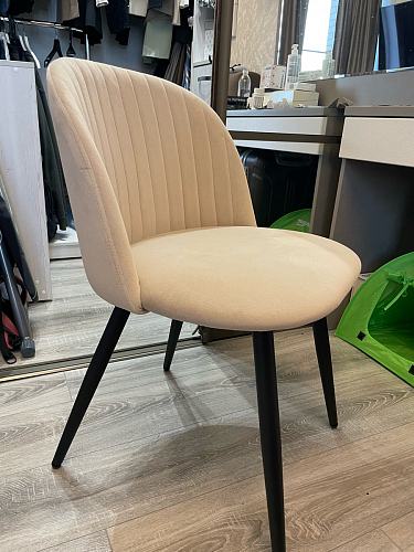 Стул на металлокаркасе Gabi wine red / black фото покупателя 139