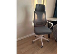 Компьютерное кресло Golem dark gray / white фото покупателя 51