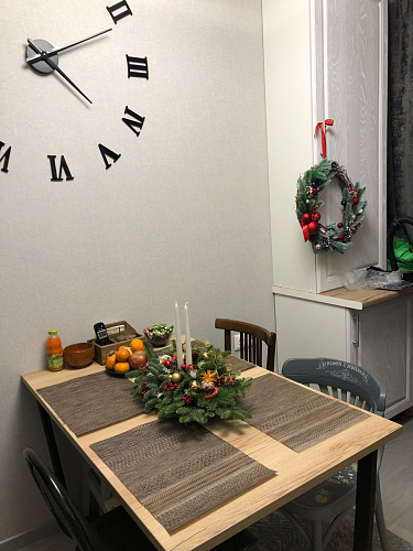 Стол Лота Лофт 140 25 мм черный матовый / бетон фото покупателя 320