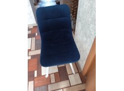 Стул на металлокаркасе Чилли светло-серый / черный фото покупателя 460